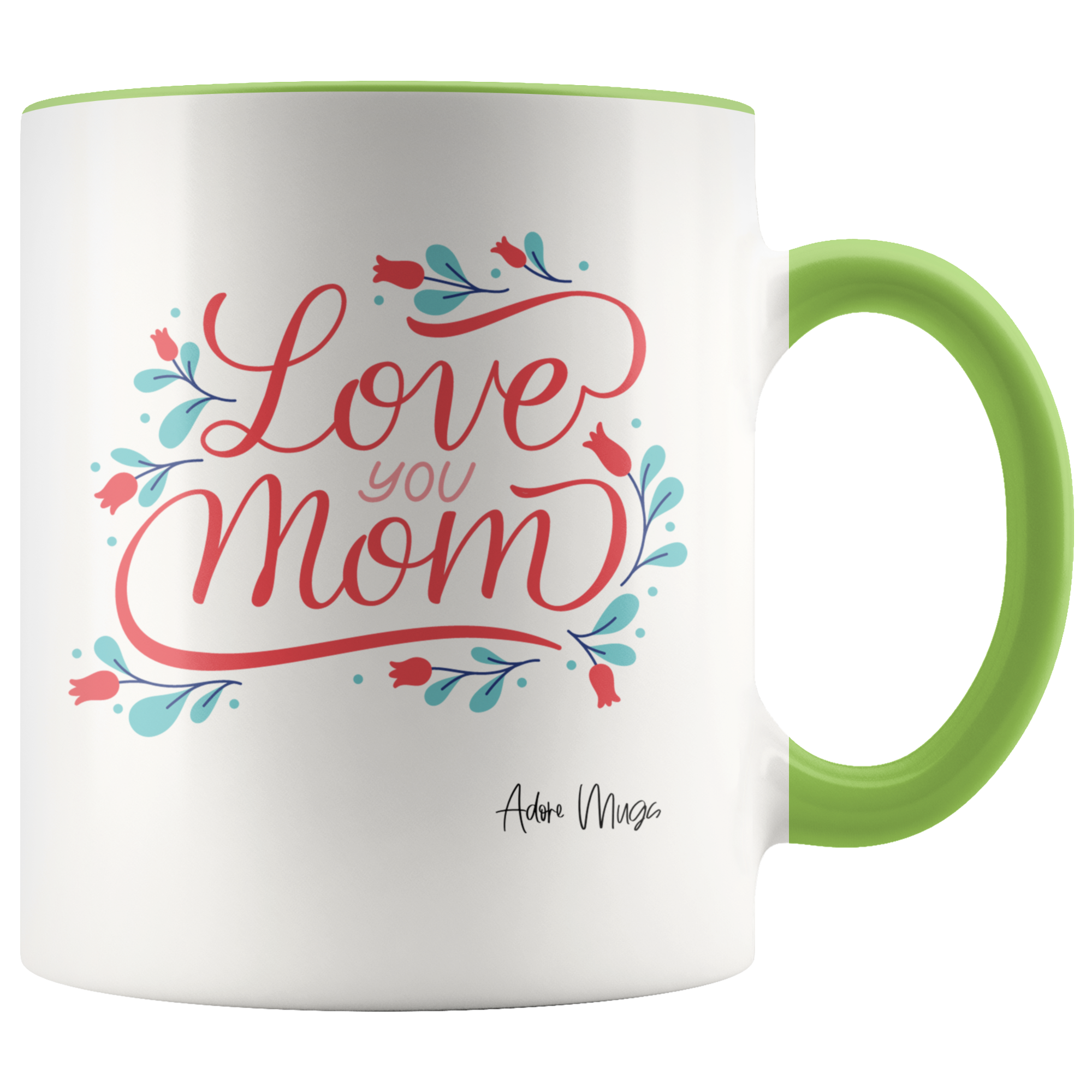 Two-Tone Mug for Mom: Best Mom - 11 oz. –